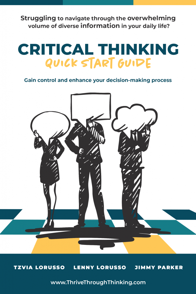 Thrive Through Thinking Book Cover