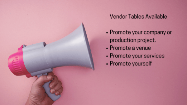 Vendor Tables Available
