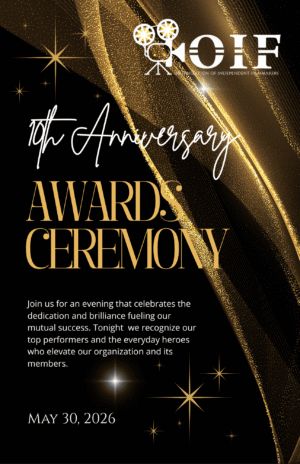 OIF 10th Anniversary Cover