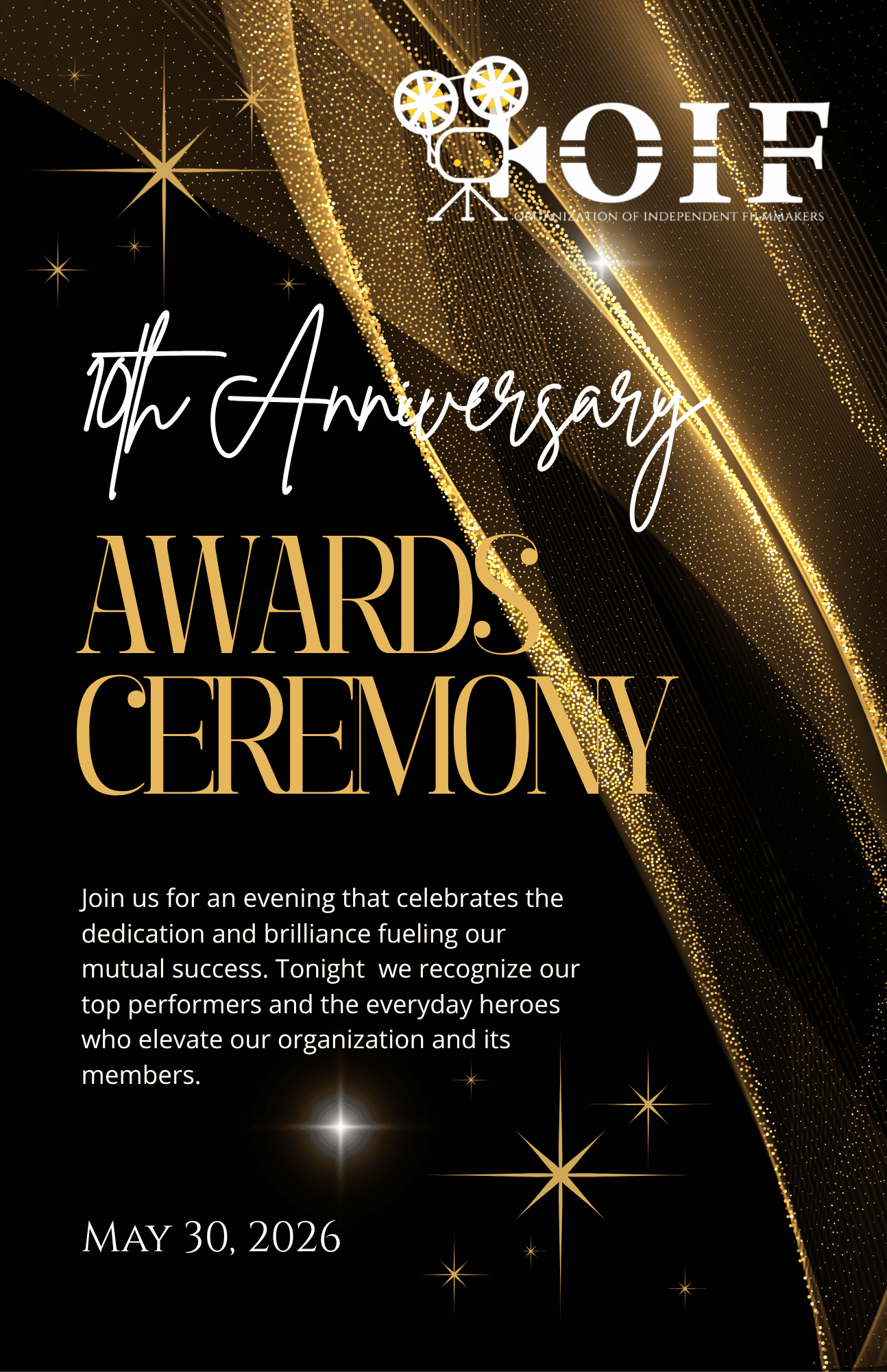 OIF 10th Anniversary Cover