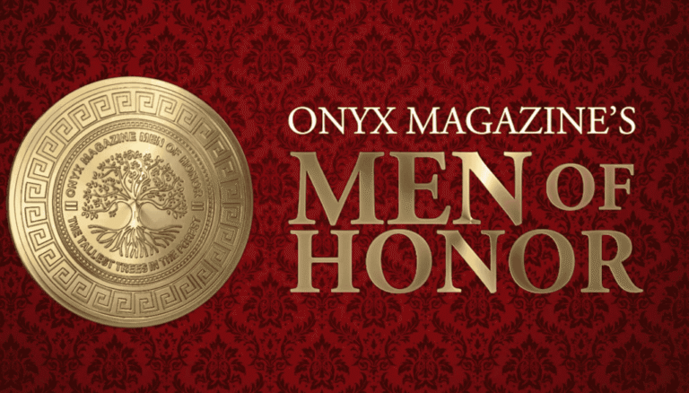 ONYX Men of Honor Awards Dinner logo